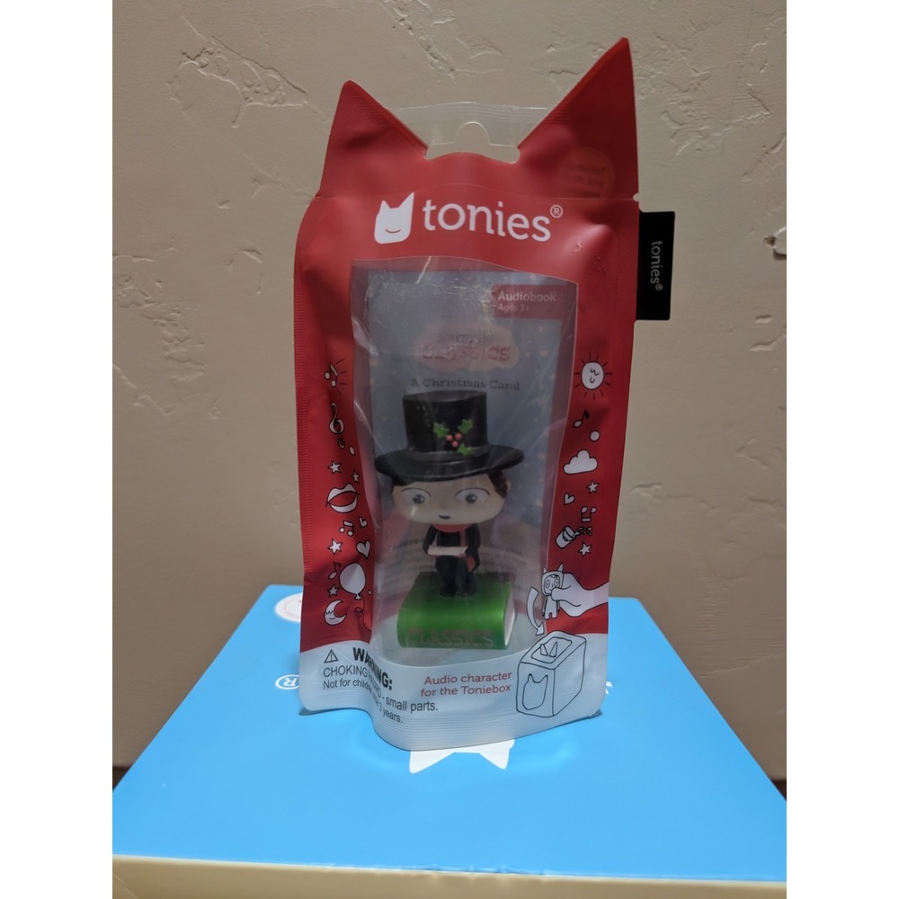 Tonies Audio Character Kids Black NWT A Christmas Carol Favorite Classics